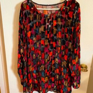 Gorgeous J. Jill top—never worn and perfect for the holidays!